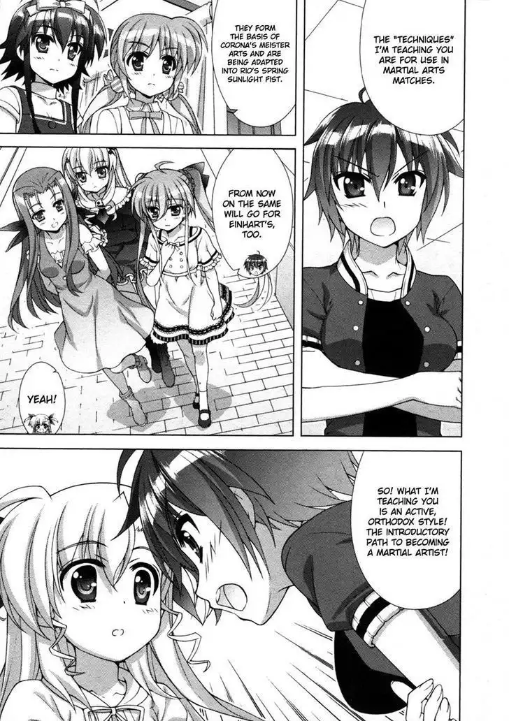 Mahou Shoujo Lyrical Nanoha - Vivid Chapter 62 19